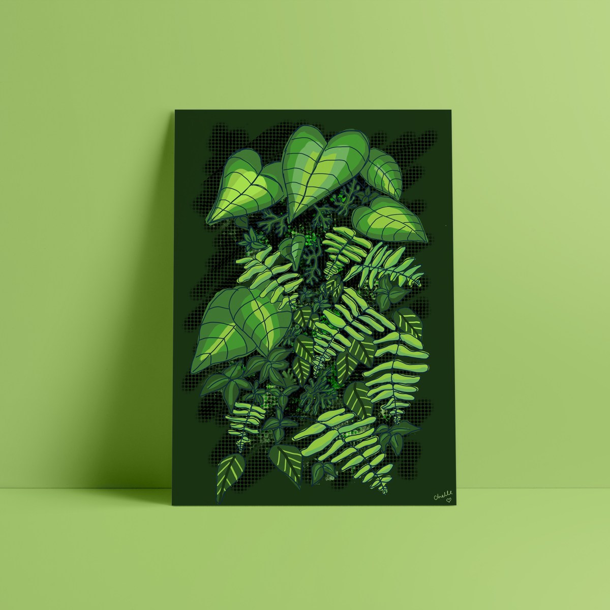 New travel illustration